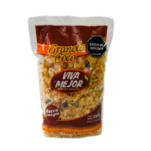 Granola coco Viva Mejor 250g